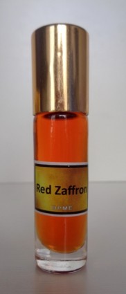 Red Zaffron, Perfume Oil Exotic Long Lasting Roll on